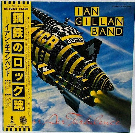 Ian Gillan Band - Clear Air Turbulence (LP, Album)