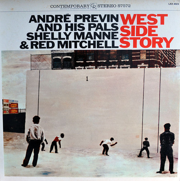 André Previn And His Pals* - West Side Story (LP, Album, RE)