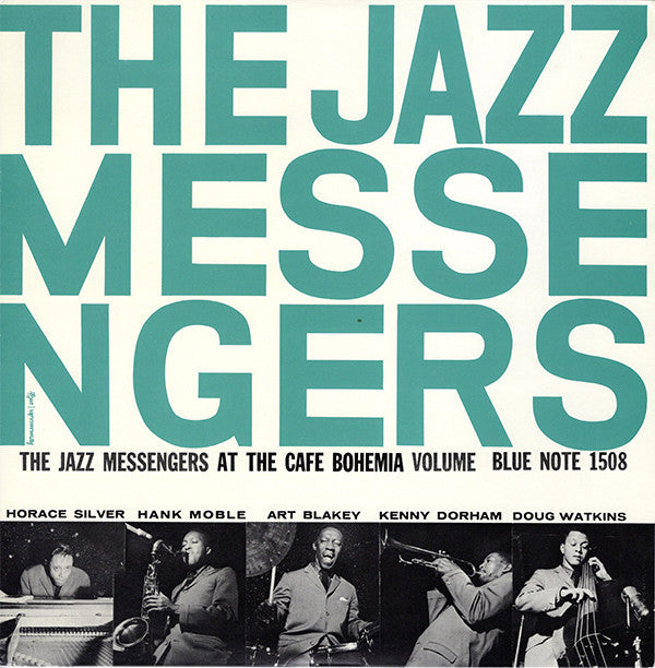 Art Blakey & The Jazz Messengers - At The Cafe Bohemia Volume 2(LP,...