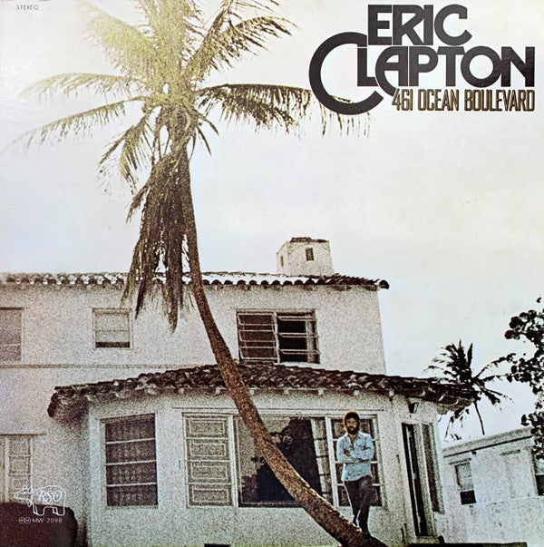 Eric Clapton - 461 Ocean Boulevard (LP, Album, Gat)