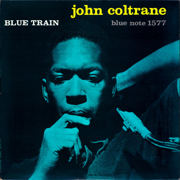 John Coltrane - Blue Train (LP, Album, RE)