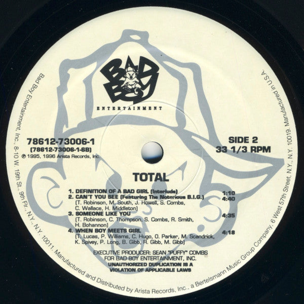 Total - Total (LP, Album)