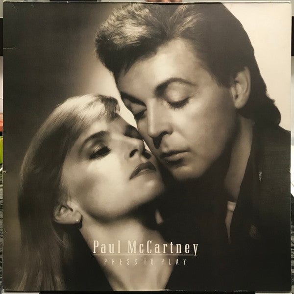 Paul McCartney - Press To Play (LP, Album)