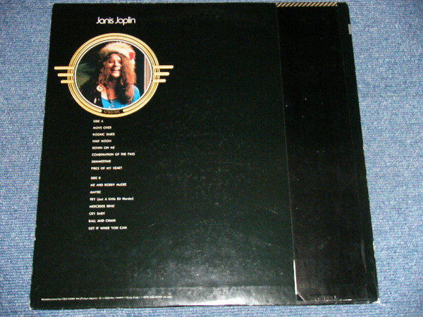 Janis Joplin - Janis Joplin (LP, Comp)