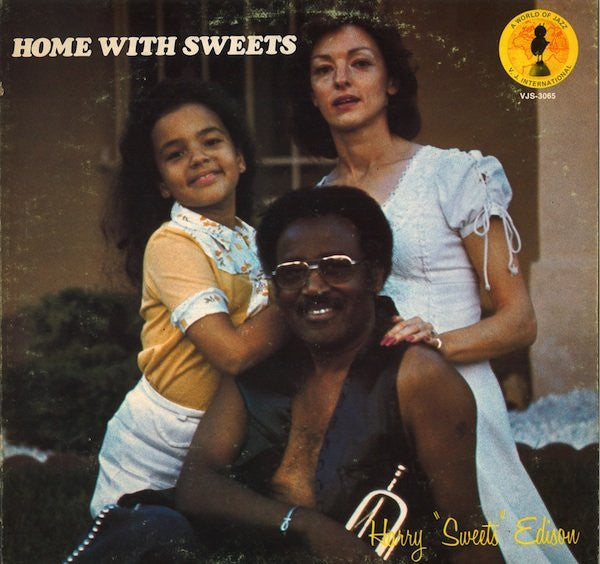 Harry ""Sweets"" Edison* - Home With Sweets (LP, RE)