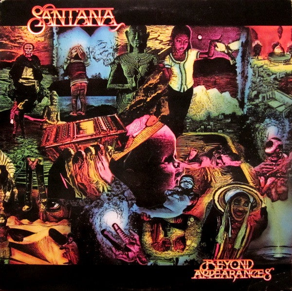 Santana - Beyond Appearances (LP, Album, Pit)