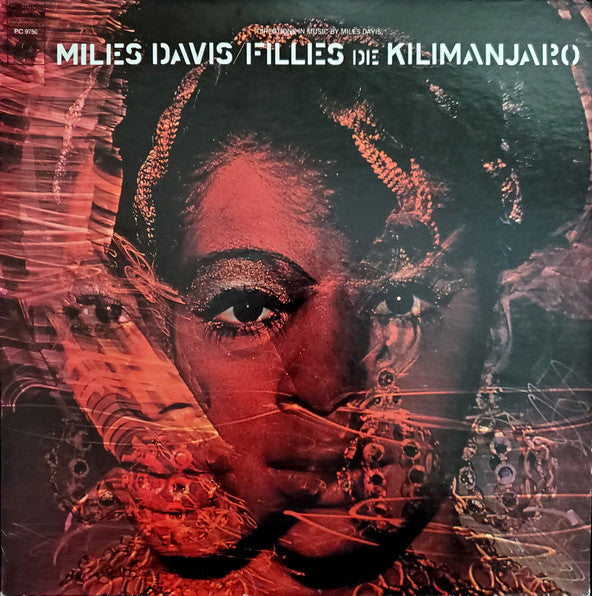 Miles Davis - Filles De Kilimanjaro (LP, Album, RP, Pit)