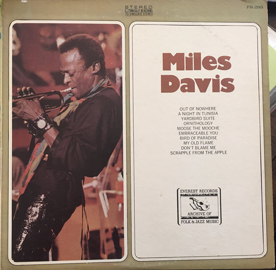 Miles Davis - Miles Davis (LP, Comp, RE)