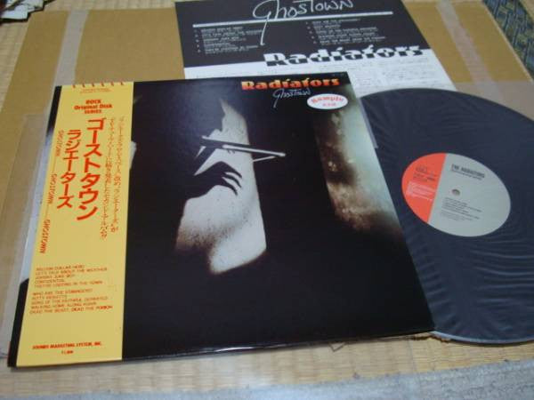 Radiators* - Ghostown (LP, Album, Promo, RE)