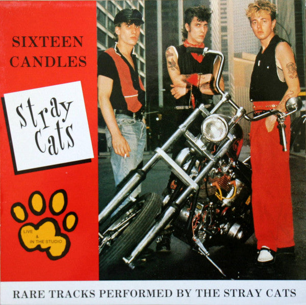 Stray Cats - Sixteen Candles (LP, Comp, Unofficial)