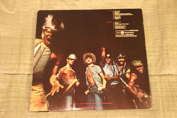 Village People - Live And Sleazy (2xLP, Album, Gat)