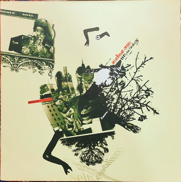 Machine Drum - Urban Biology (2xLP, Album, Ltd, Gre)