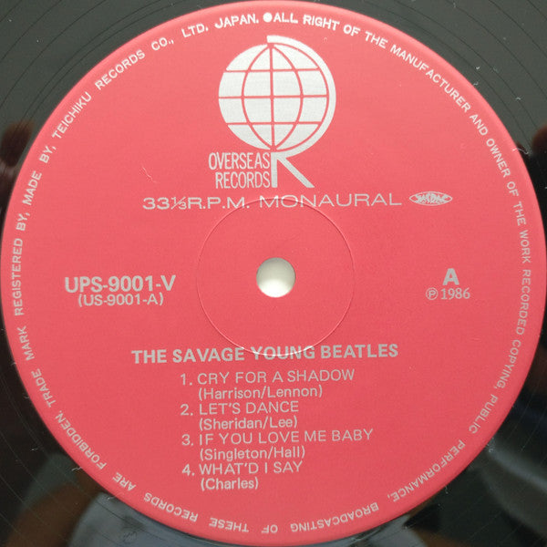 The Beatles - The Savage Young Beatles(10", Mono + 7" + Comp, Unoff...