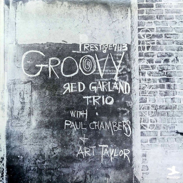 The Red Garland Trio - Groovy (LP, Album, Mono, RE)