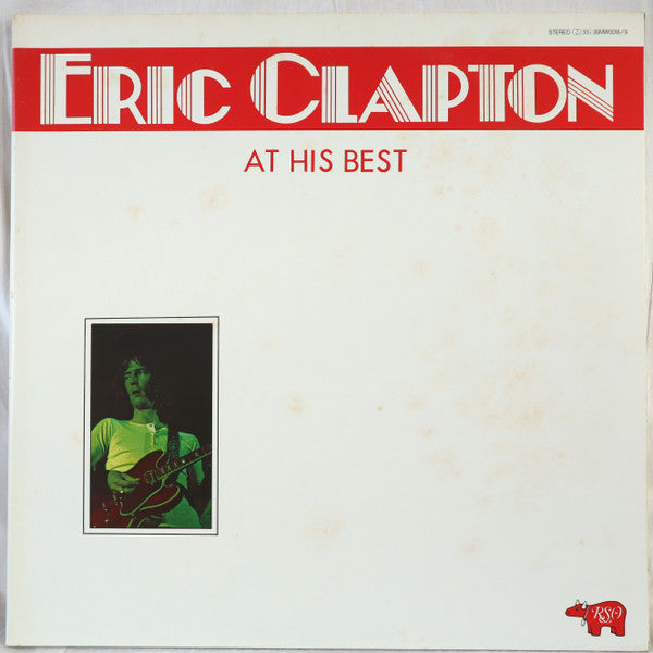 Eric Clapton - At His Best (2xLP, Comp, RE)