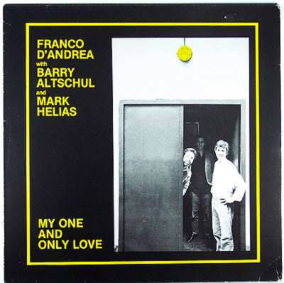 Franco D'Andrea - My One And Only Love (LP)