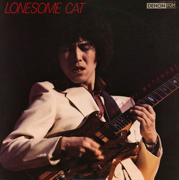 Kazumi Watanabe - Lonesome Cat (LP, Album)