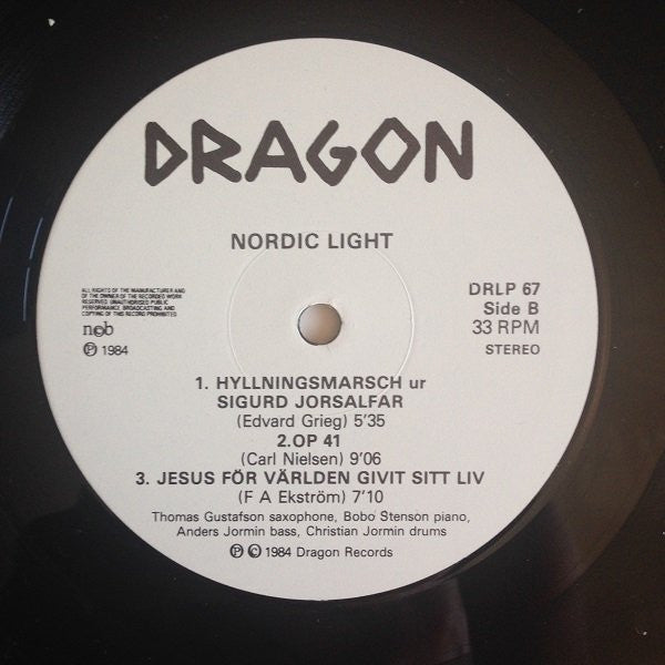 Anders Jormin - Nordic Light(LP, Album)