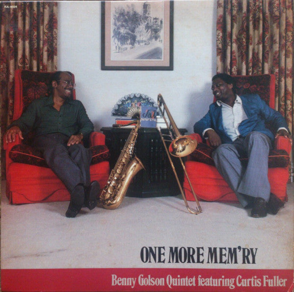 Benny Golson Quintet - One More Mem'ry(LP, Album)