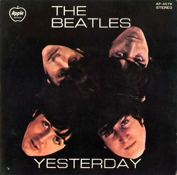 The Beatles - Yesterday (7"", EP, RE)