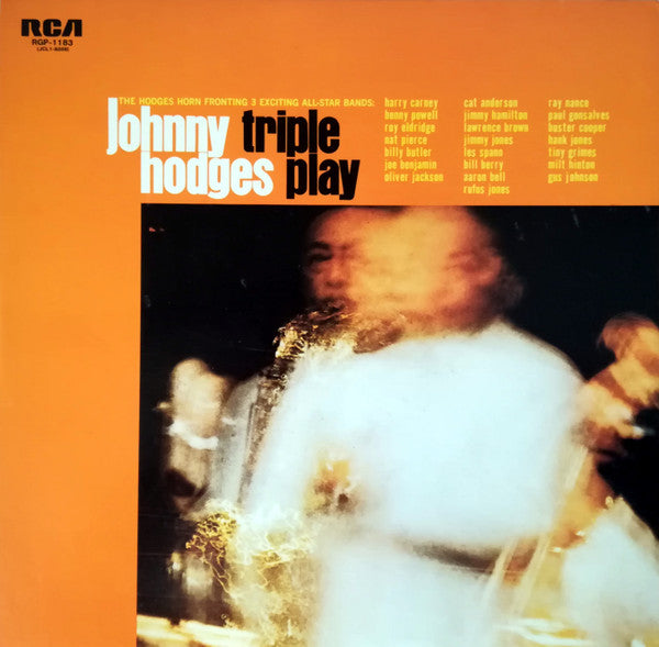 Johnny Hodges - Triple Play (LP)