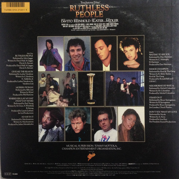 Various - Ruthless People (The Original Motion Picture Soundtrack)(...