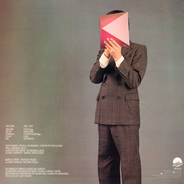 Gary Numan - The Pleasure Principle = エレクトリック・ショック!(LP, Album)