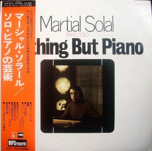 Martial Solal - Nothing But Piano (LP, Album)