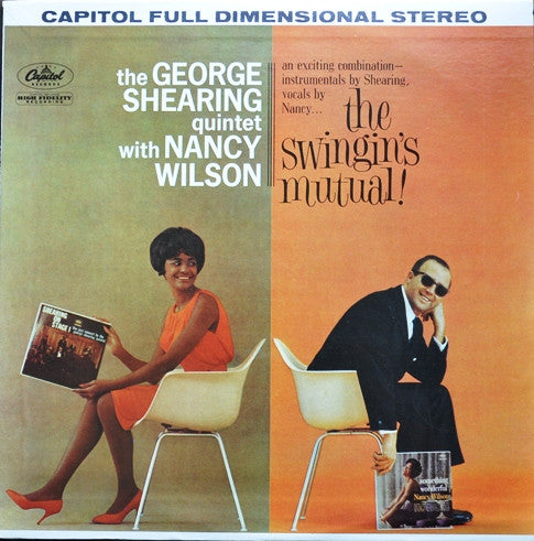 The George Shearing Quintet - The Swingin's Mutual!(LP, Album)
