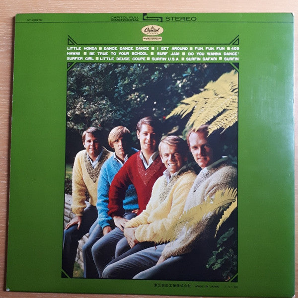 The Beach Boys - The Best Of The Beach Boys (LP, Comp, Red)