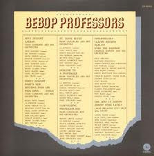 Various - Bebop Professors (LP, Comp)
