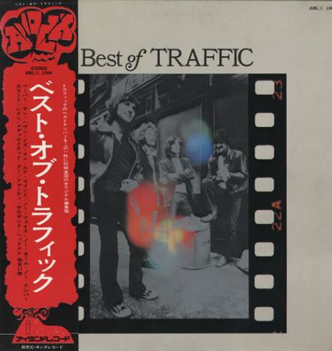 Traffic - Best Of Traffic (LP, Comp)