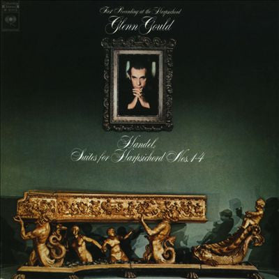 Glenn Gould - Handel* - Suites For Harpsichord Nos. 1-4 (LP, Album)