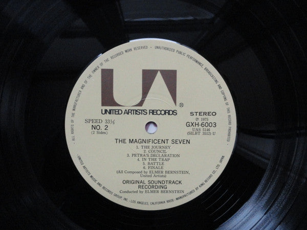 Elmer Bernstein - Return Of The Seven (Original Movie Soundtrack)(L...