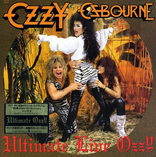 Ozzy Osbourne - Ultimate Live Ozzy (12"", Maxi)
