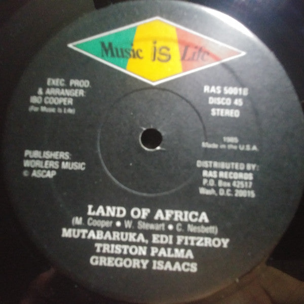 Various - Land Of Africa (12"")