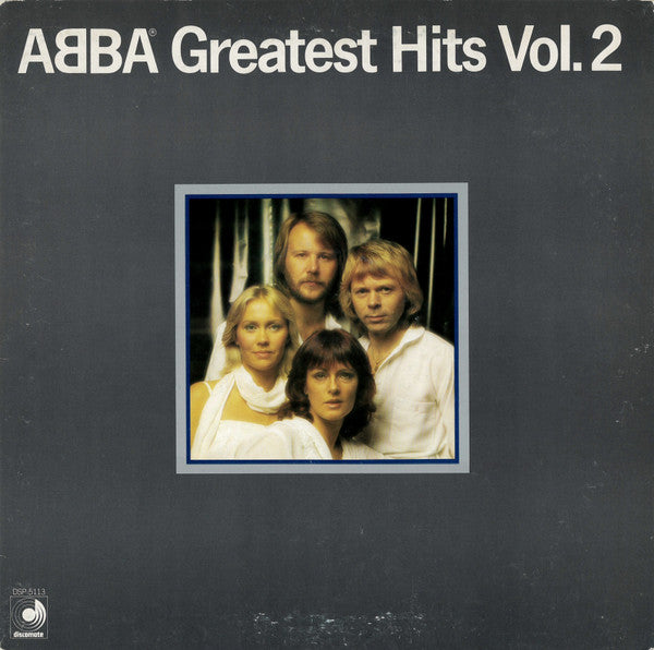 ABBA - Greatest Hits Vol. 2 (LP, Comp)