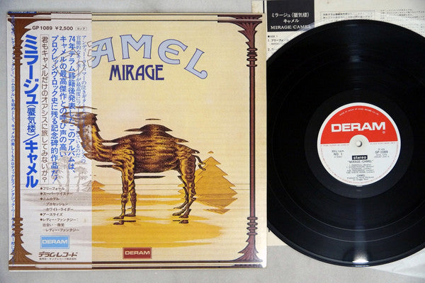 Camel - Mirage (LP, Album, RE)