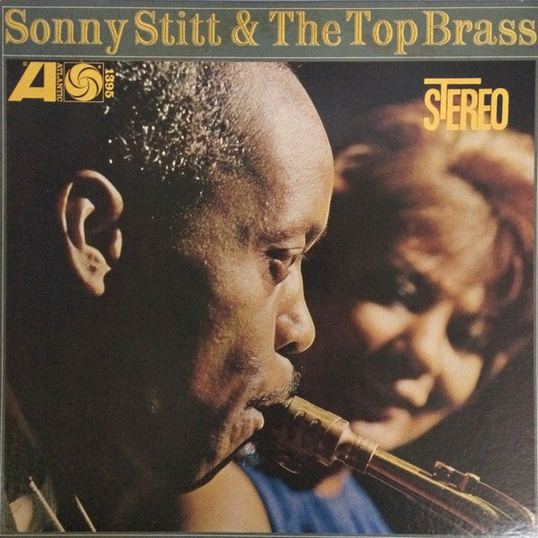 Sonny Stitt - Sonny Stitt & The Top Brass (LP, Album)