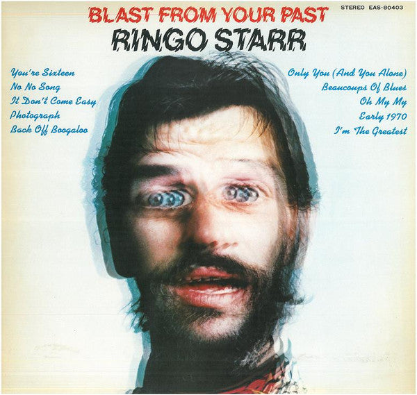 Ringo Starr - Blast From Your Past (LP, Comp)