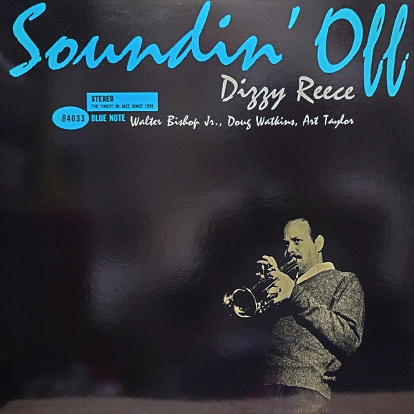 Dizzy Reece - Soundin' Off (LP, Album, RE)