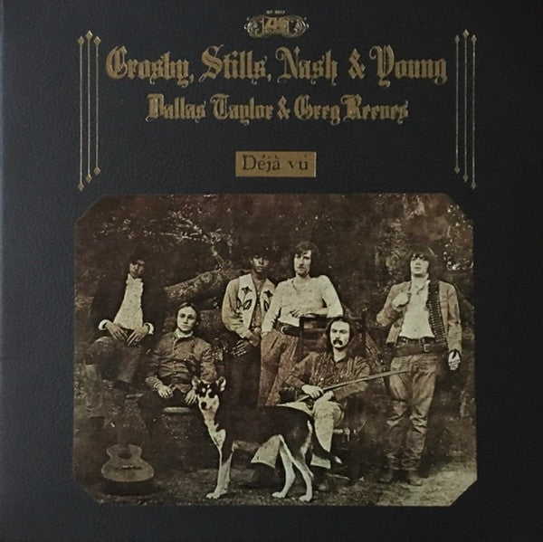 Crosby, Stills, Nash & Young - Déjà Vu (LP, Album, Gat)