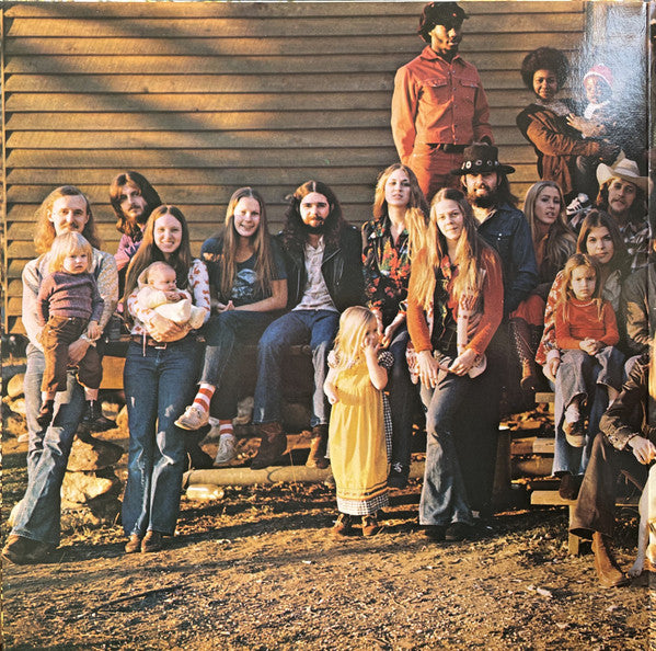 The Allman Brothers Band - Brothers And Sisters (LP, Album, RE, Gat)