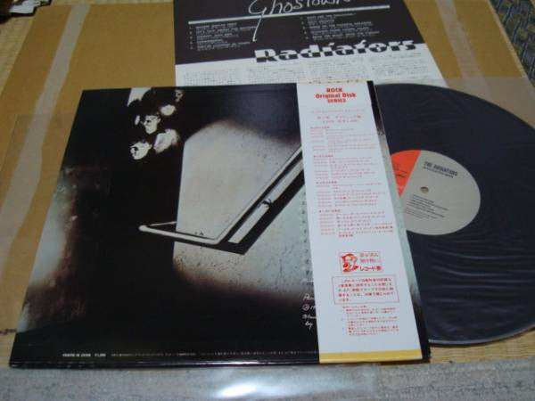Radiators* - Ghostown (LP, Album, Promo, RE)