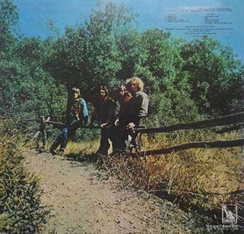 Creedence Clearwater Revival - Green River (LP, Album, Gat)