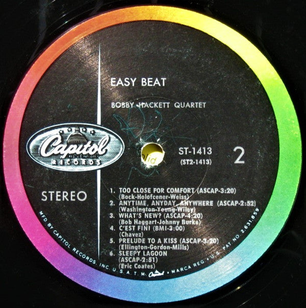 The Bobby Hackett Quartet - Easy Beat (LP)