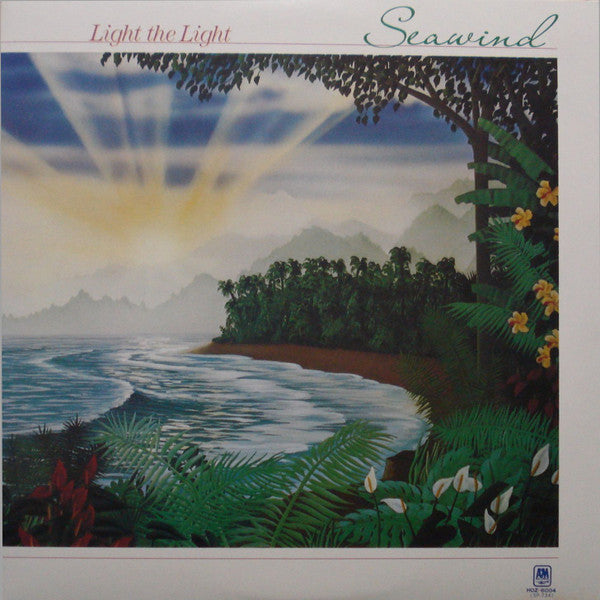 Seawind - Light The Light (LP, Album)