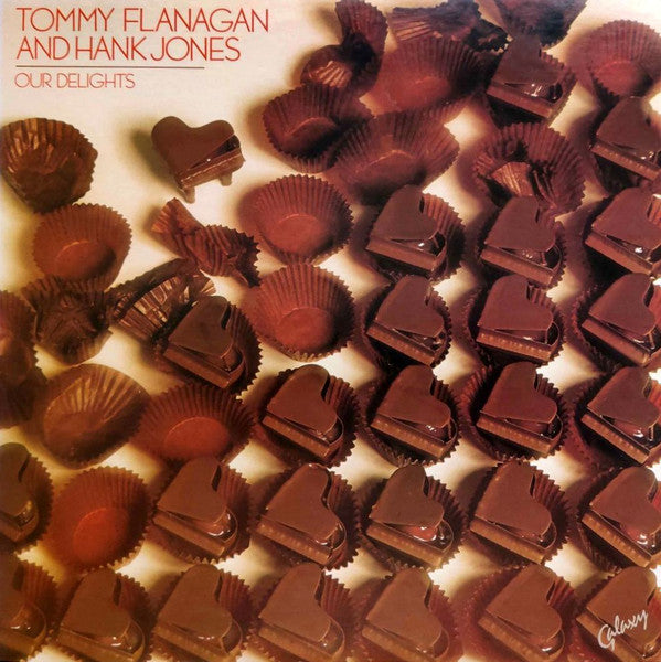 Tommy Flanagan And Hank Jones - Our Delights (LP, Album)