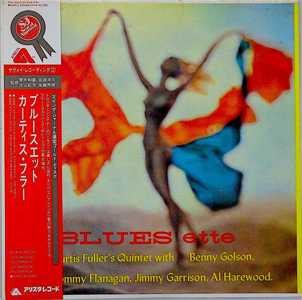 Curtis Fuller - Blues-ette (LP, Album, RE)