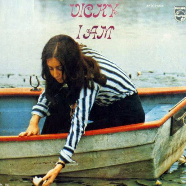 Vicky Leandros - I Am (LP, Album, Gat)